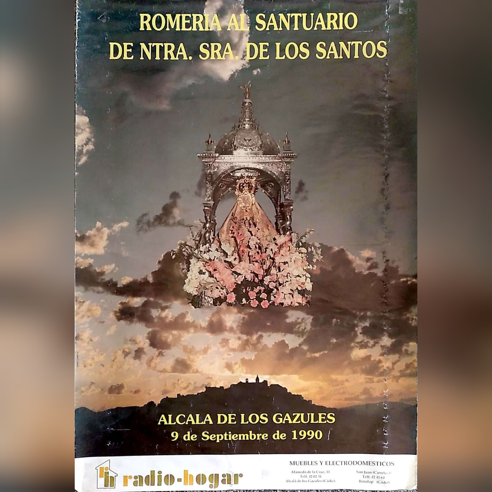 Romería de Nuestra Señora de los Santos  